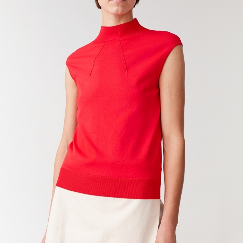 COS red top - Picture 5 of 5